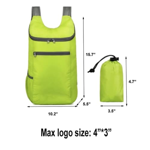 Collapsible Outdoor Backpack
