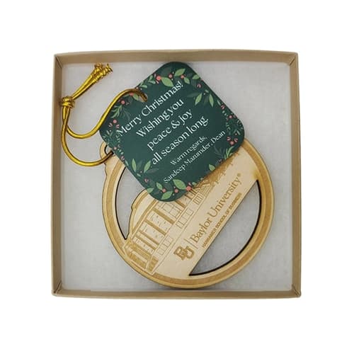 Wood Ornaments