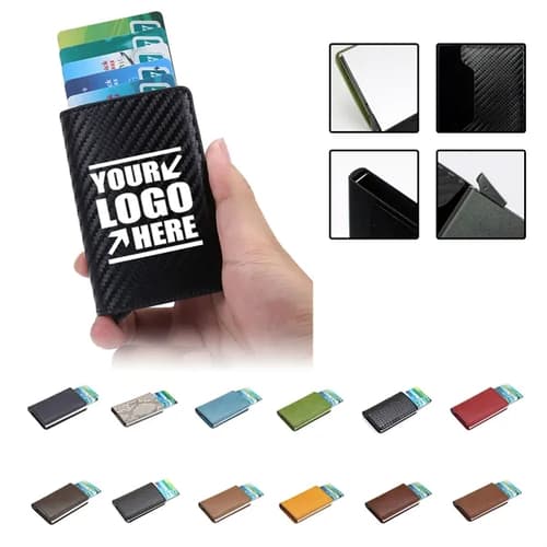 Pop Up RFID Blocking Card Holder