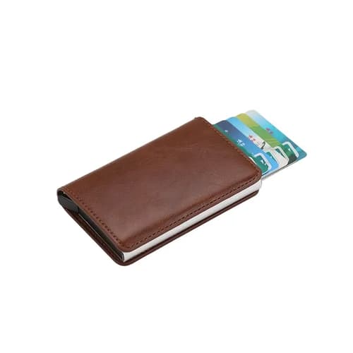 Pop Up RFID Blocking Card Holder