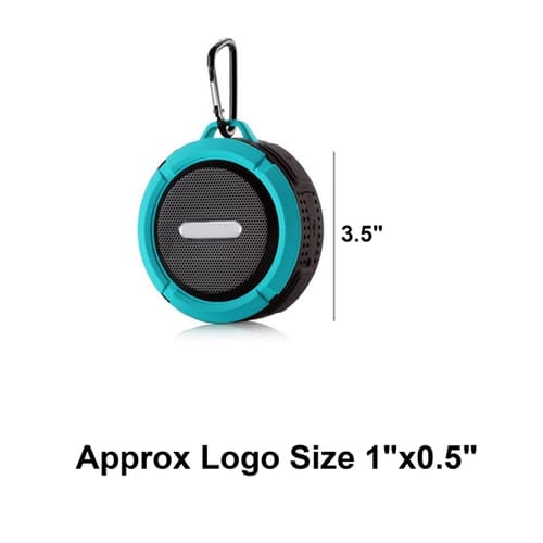 Outdoor Mini Waterproof Bluetooth Speaker