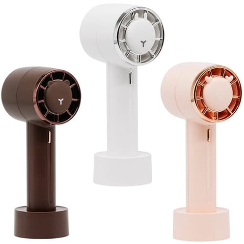 Portable Travel Mini Hand Held Fan with USB Rechargeable