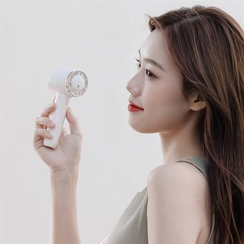 Portable Travel Mini Hand Held Fan with USB Rechargeable