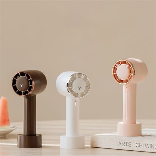 Portable Travel Mini Hand Held Fan with USB Rechargeable