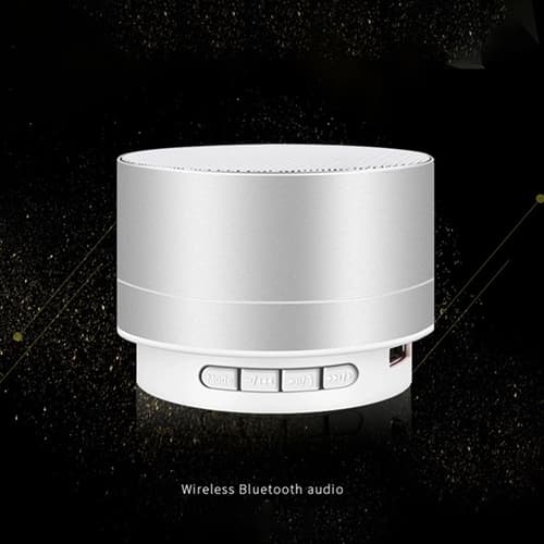 Portable Wireless Bluetooth Mini Speakers With LED Light ...