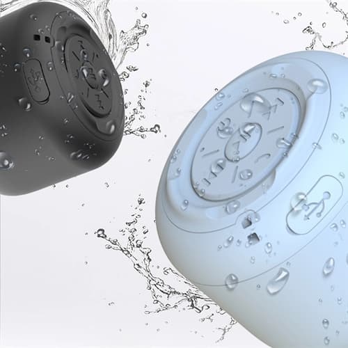 Waterproof Built-in Microphone Shower Blue-tooth Speaker