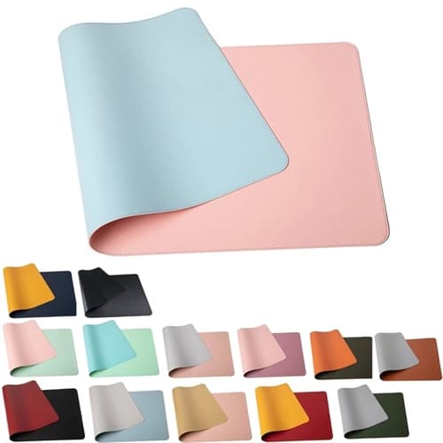 Waterproof Long Keyboard Non-Slip Mouse Mat Dual-Sided Pad