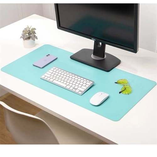 Waterproof Long Keyboard Non-Slip Mouse Mat Dual-Sided Pad