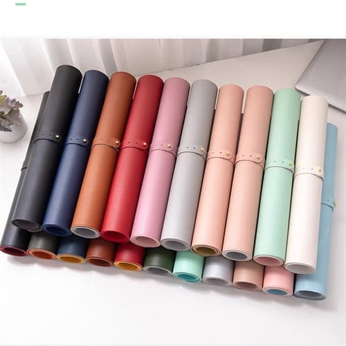 Waterproof Long Keyboard Non-Slip Mouse Mat Dual-Sided Pad