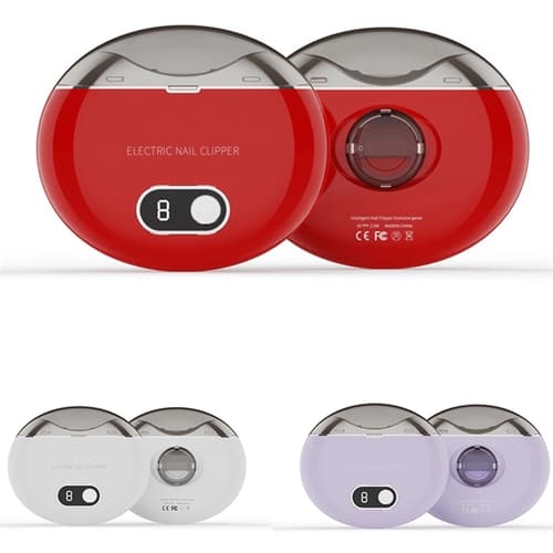 Automatic Nail Clipper Electric Safety Fingernail Cutter