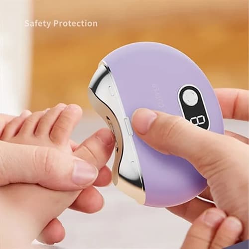 Automatic Nail Clipper Electric Safety Fingernail Cutter