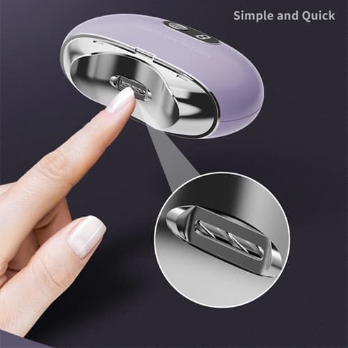 Automatic Nail Clipper Electric Safety Fingernail Cutter