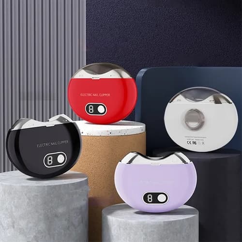 Automatic Nail Clipper Electric Safety Fingernail Cutter
