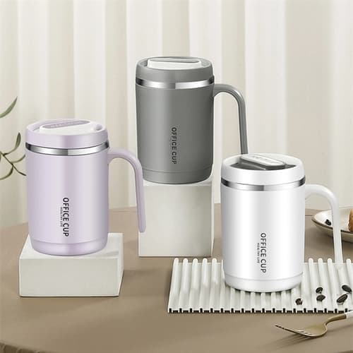 17oz Double Wall Stainless Steel Vacuum Insulated Coffee Mug