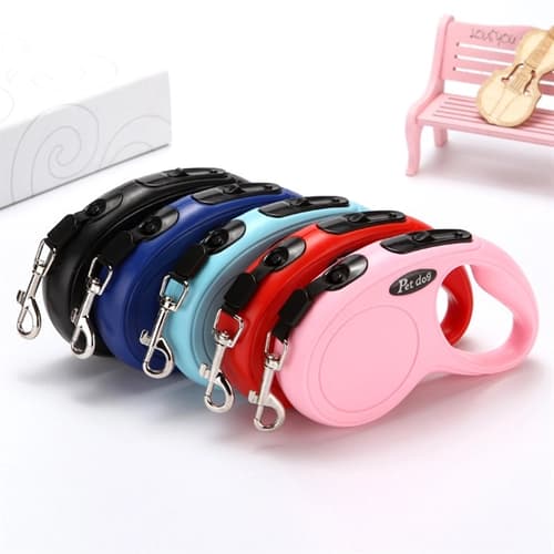 Retractable Dog Leash Pet Automatic Telescopic Traction Rope