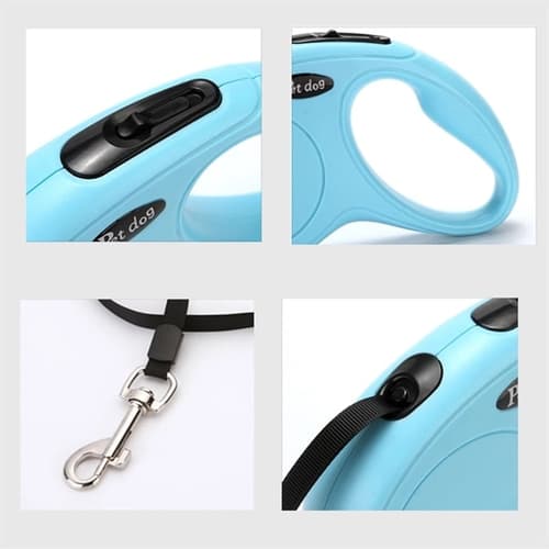 Retractable Dog Leash Pet Automatic Telescopic Traction Rope