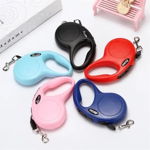 Retractable Dog Leash Pet Automatic Telescopic Traction Rope