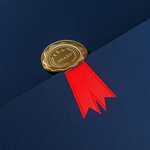 Tri Fold Certificate Case Award Diploma Paper Holders