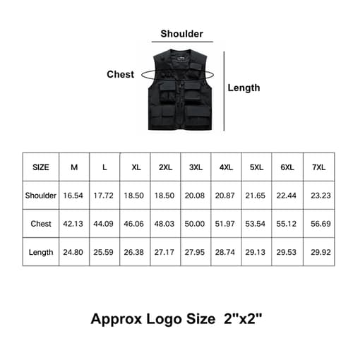 Multi Pockets Vest