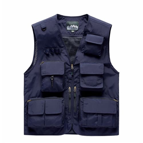 Multi Pockets Vest