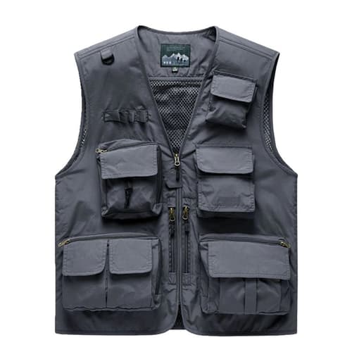 Multi Pockets Vest