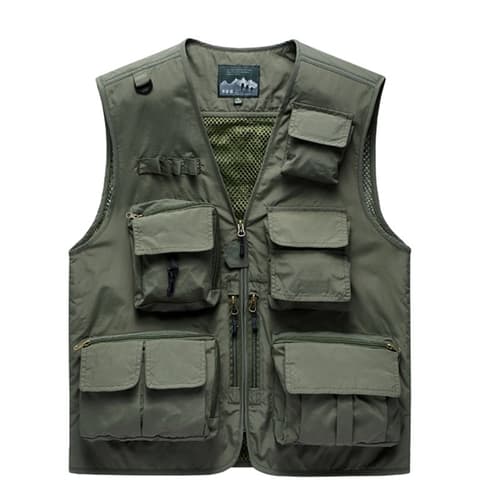 Multi Pockets Vest