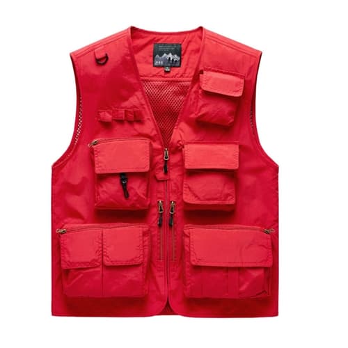 Multi Pockets Vest