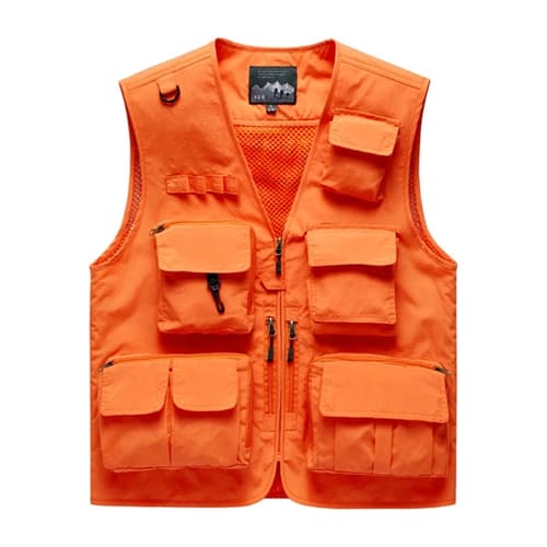Multi Pockets Vest