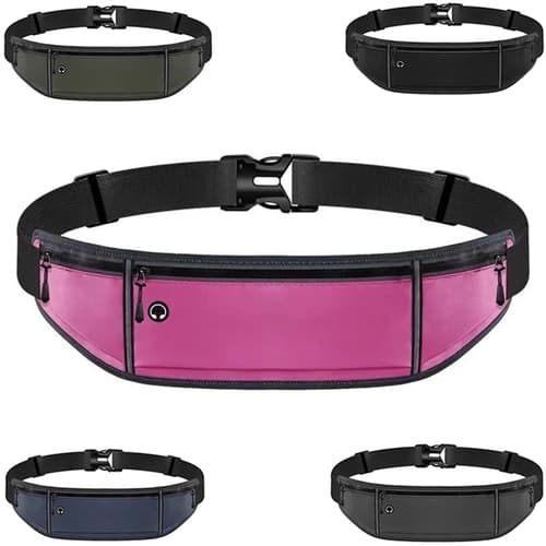 Polyester Handy Travel Fanny Pack Waist Bag Chest Pouch