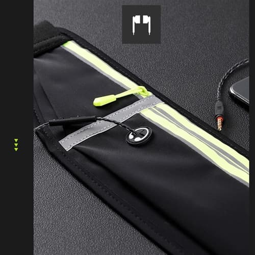 Polyester Handy Travel Fanny Pack Waist Bag Chest Pouch
