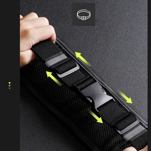 Polyester Handy Travel Fanny Pack Waist Bag Chest Pouch
