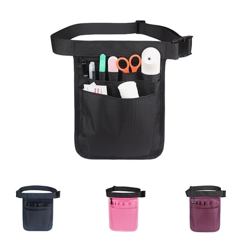 Nurse Fanny Pack Multi Compartment Medical Tool Waist Bag
