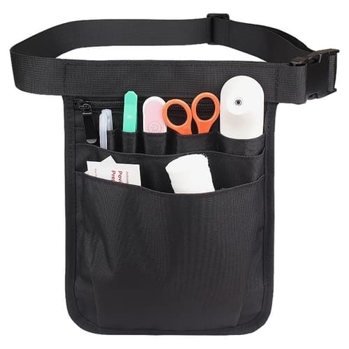 Nurse Fanny Pack Multi Compartment Medical Tool Waist Bag