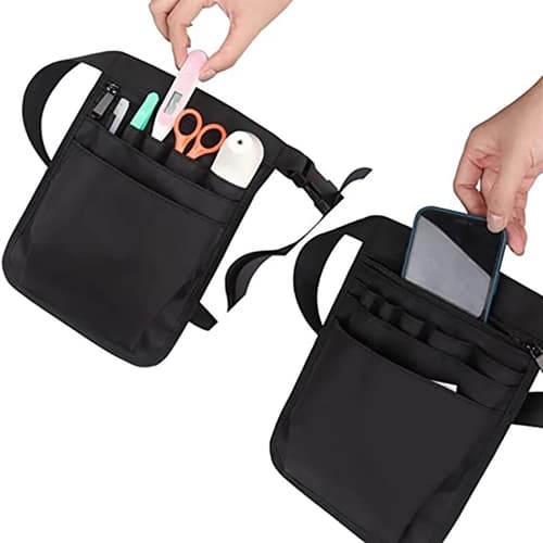 Nurse Fanny Pack Multi Compartment Medical Tool Waist Bag