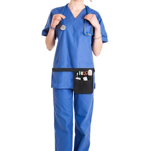 Nurse Fanny Pack Multi Compartment Medical Tool Waist Bag