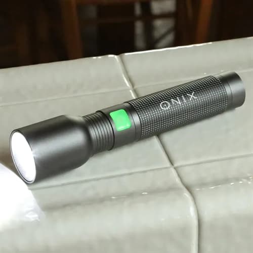 Swag Flashlight reNew Zoom Rechargeable Flashlight With Case | EverythingSwag USA