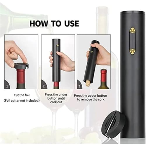 Automatic Corkscrew Remover Electric Wine Opener