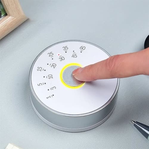 Electronic Digital Circular Timer Kitchen Countdown Clock