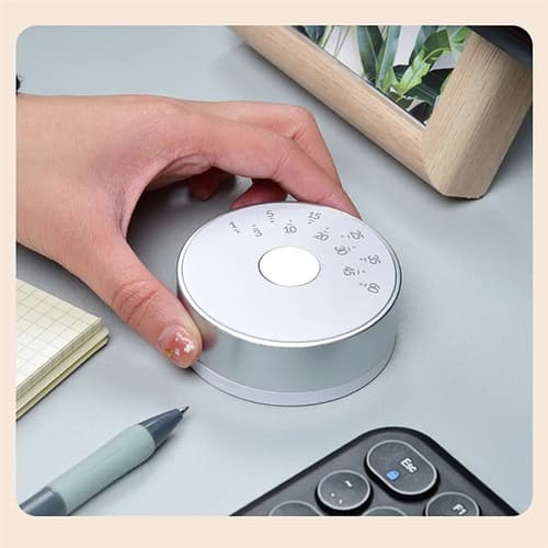 Electronic Digital Circular Timer Kitchen Countdown Clock