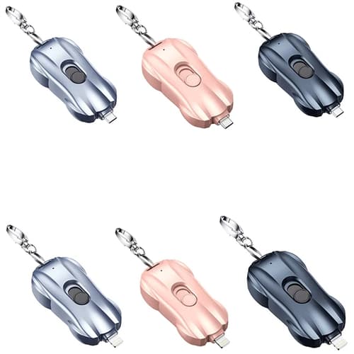 Fast Charging Power Bank Keychain Charger Mini Battery Pack
