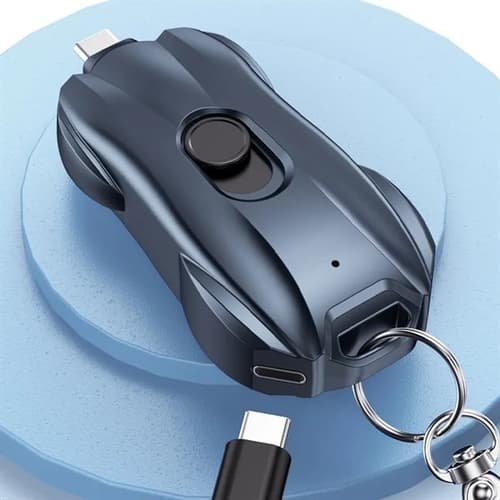 Fast Charging Power Bank Keychain Charger Mini Battery Pack