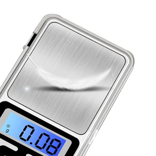 Mini Pocket Digital Jewelry Scale Gram Weighing Tool