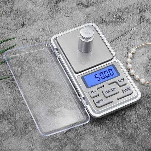 Mini Pocket Digital Jewelry Scale Gram Weighing Tool