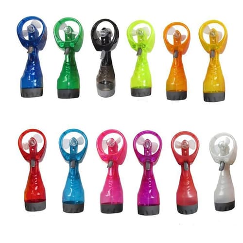 Portable Handheld Battery Powered Water Misting Fan