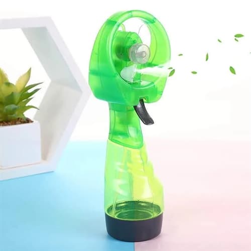 Portable Handheld Battery Powered Water Misting Fan