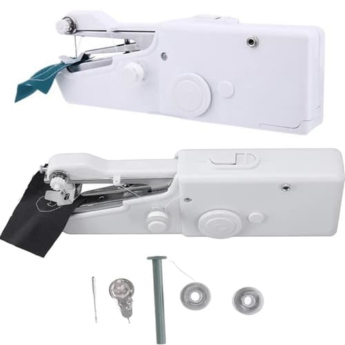 Portable Home Handheld Stitch Mini Sewing Machine DIY Tool
