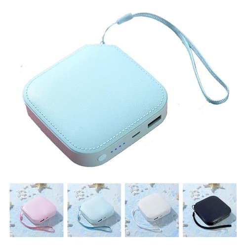 4000mAh Pocket Power Bank Portable Charger with Lanyard