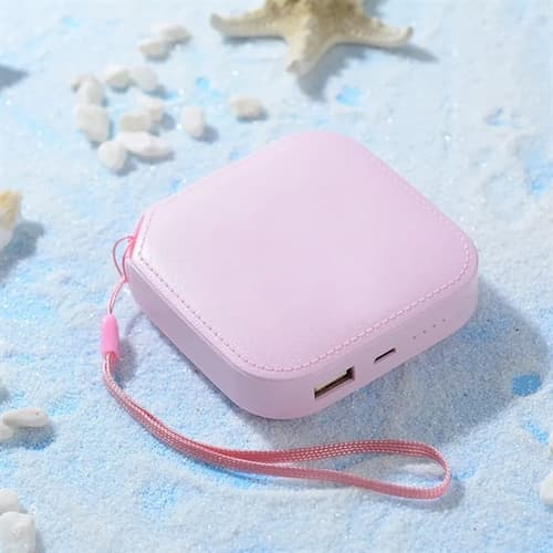 4000mAh Pocket Power Bank Portable Charger with Lanyard