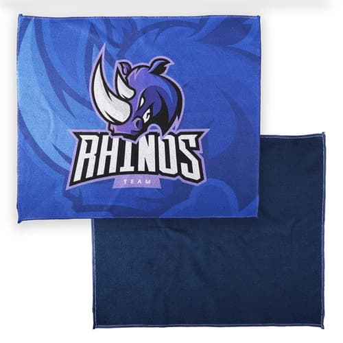 18" x 15" Full Color Rally Towel