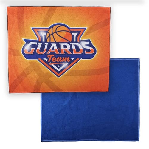 18" x 15" Full Color Rally Towel